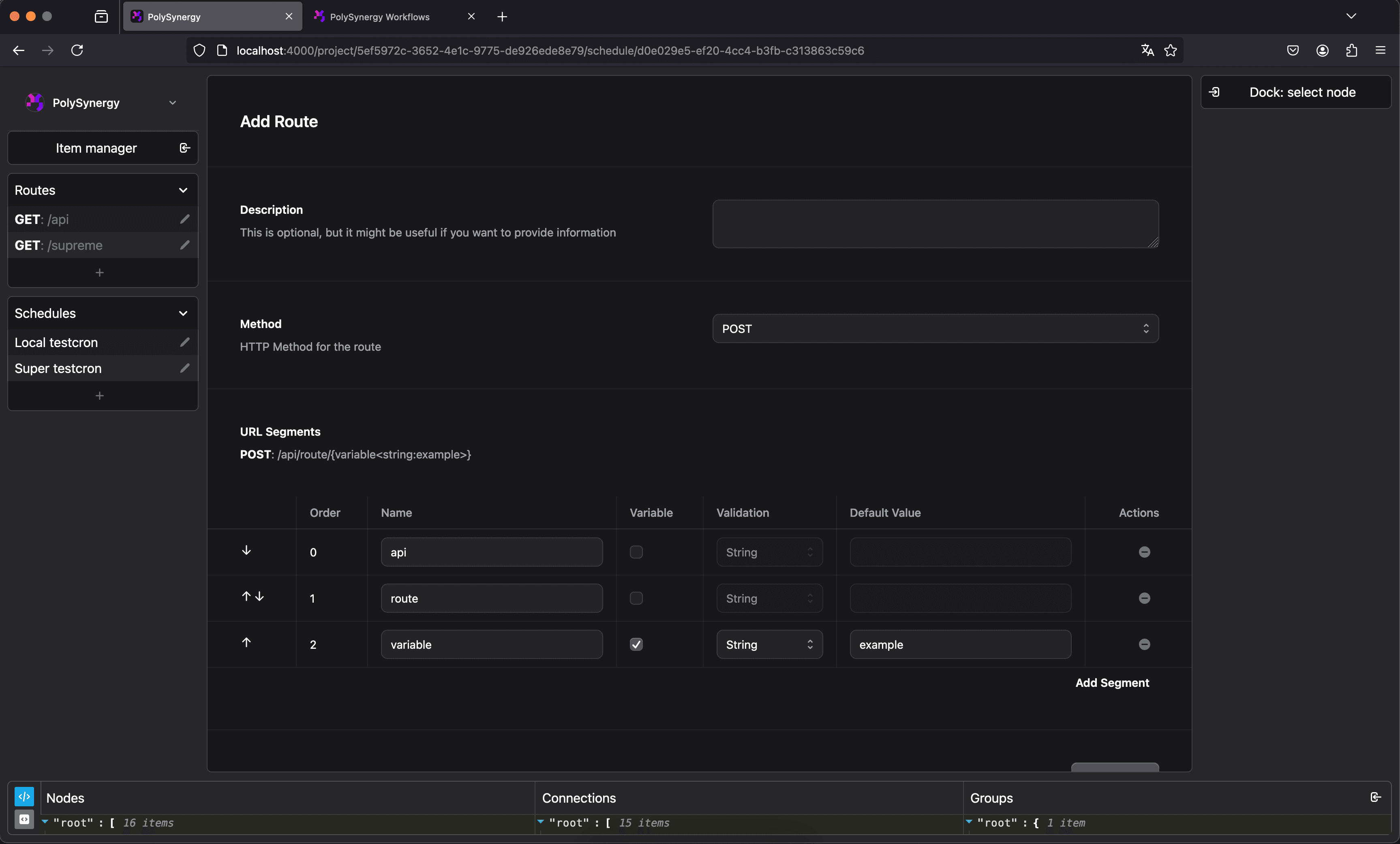 API Route