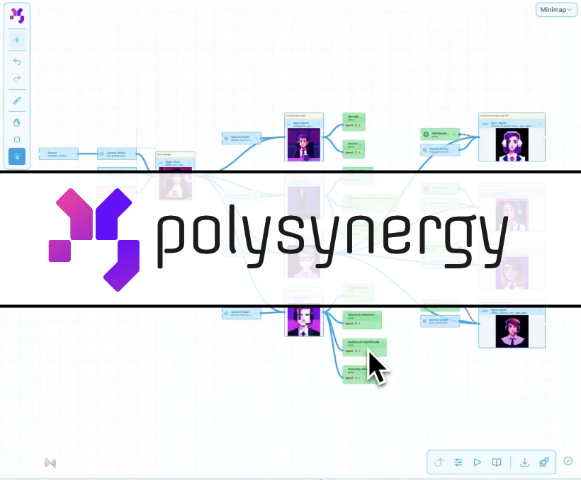 Polysynergy screenshot